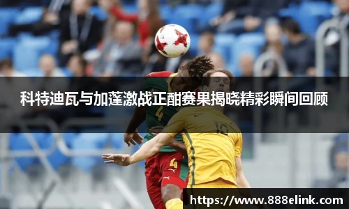 333体育科特迪瓦与加蓬激战正酣赛果揭晓精彩瞬间回顾